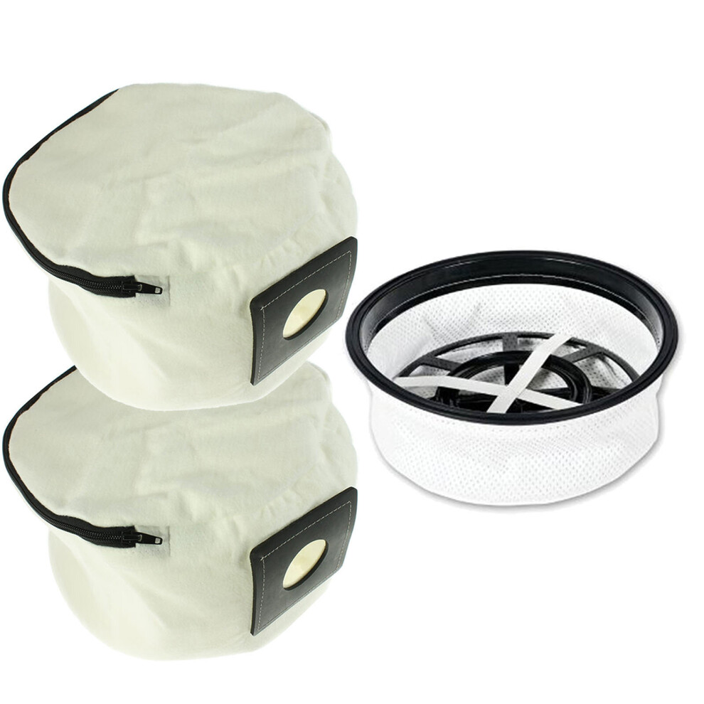 Spares2go Filter & Reusable Bags For Numatic Henry Hetty James Vacuum Cleaner