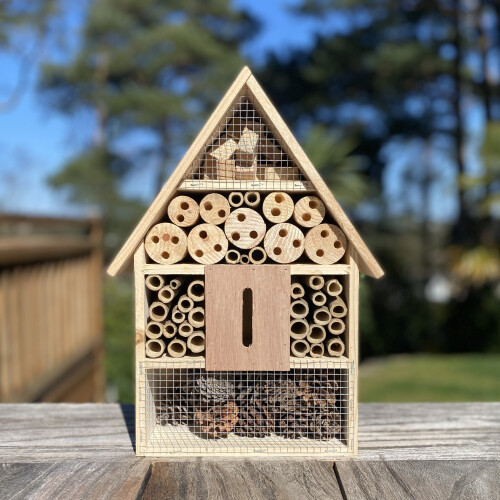 Selections Wooden Insect, Bug & Bee House 1