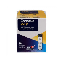 Contour Care Blood Glucose Test Strips Reliable Diabetes Management 50's