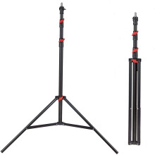 Light Stand Impact Air-Cushioned Heavy Duty Stand For Photography Pneumatic 2.65m 8.69ft Tripod
