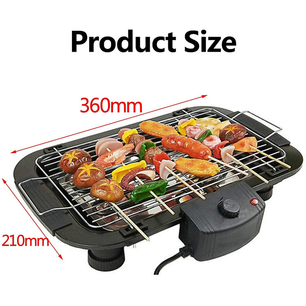 1500W Electric Griddle Smokeless Non Stick Plates Grill for BBQ on OnBuy