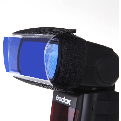 Godox CF 07 Universal Speedlight On Camera Flash Colour Filter Gel Kit 1