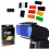 Godox CF 07 Universal Speedlight On Camera Flash Colour Filter Gel Kit 1