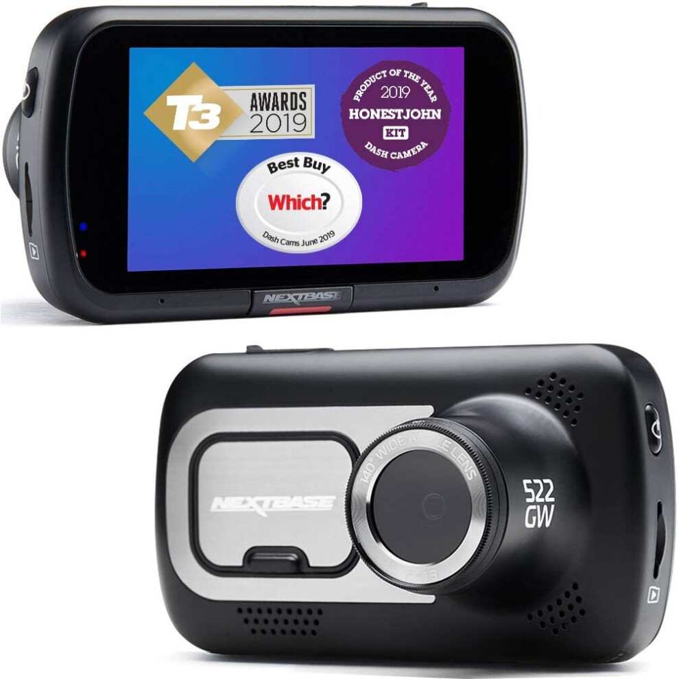 New Nextbase 522Gw Quad Hd Dash Cam With Amazon Alexa Nbdvr522gw