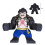 17PCS One Piece Collection Collection Minifigures παιχνίδια δώρο Fit Lego 16