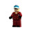 17PCS One Piece Collection Collection Minifigures παιχνίδια δώρο Fit Lego 8