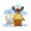 17PCS One Piece Collection Collection Minifigures παιχνίδια δώρο Fit Lego 3