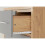Seville 3+2 Drawer Chest Grey High Gloss/Light Oak Effect Veneer 5