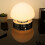 Anika 62510 Opal Dome Table Lamp with Touch Activated Base / Silver Chrome 7