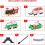 Christmas Tree Train Set Attaches To Your Tree 89cm Diameter Realistic Sound 12