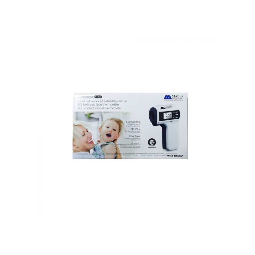 Mabis Ft100 Non Contact Thermometer