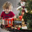 Christmas Tree Train Set Attaches To Your Tree 89cm Diameter Realistic Sound 9