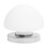 Anika 62510 Opal Dome Table Lamp with Touch Activated Base / Silver Chrome 9