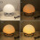 Anika 62510 Opal Dome Table Lamp with Touch Activated Base / Silver Chrome 3