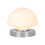 Anika 62510 Opal Dome Table Lamp with Touch Activated Base / Silver Chrome 10