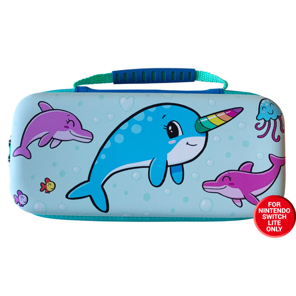 Narwhal Protective Carry and Storage Case (Nintendo Switch Lite)