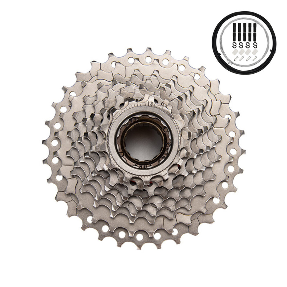 Shimano Bicycle Cassette Sprocket Freewheel 9 Speed 13-32T-Silver