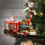 Christmas Tree Train Set Attaches To Your Tree 89cm Diameter Realistic Sound 11