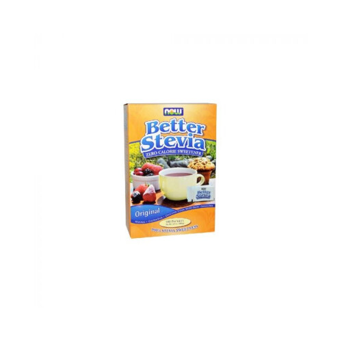 Now Better Stevia Sweetener Packets 100's