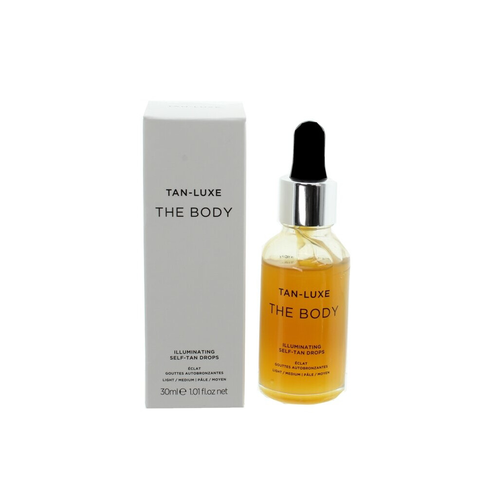 Tan-Luxe The Body Illuminating Self-Tan Drops 30ml