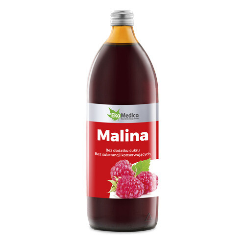 EkaMedica Malina Raspberry juice - 500ml