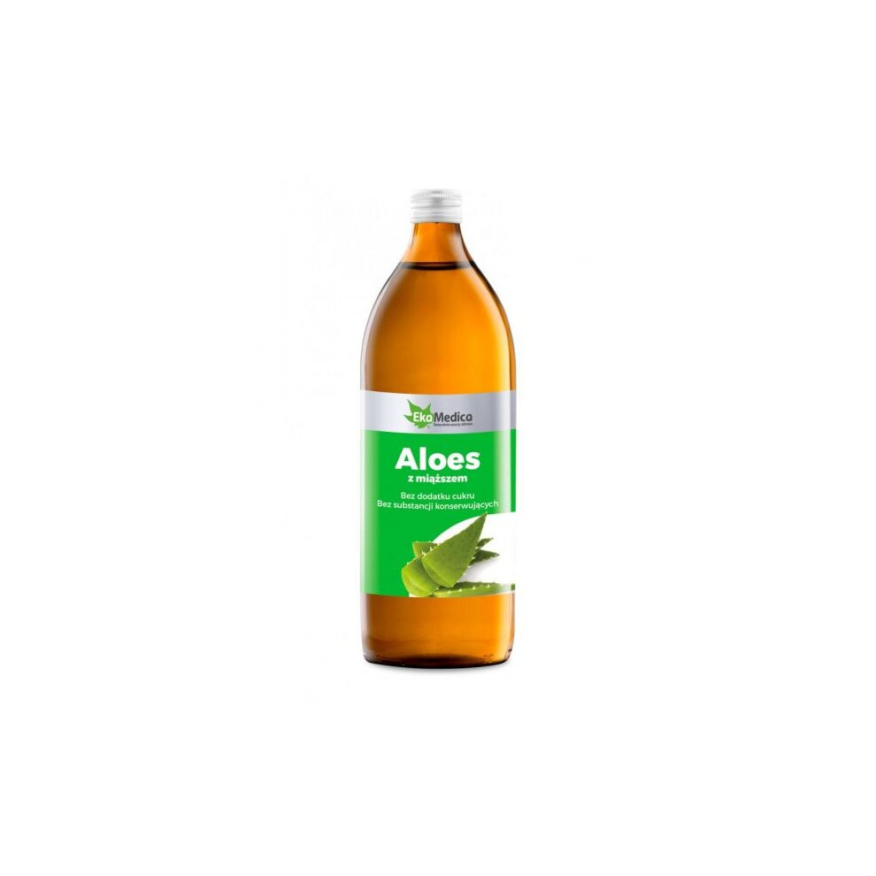 EkaMedica Aloes with pulp - 1000ml