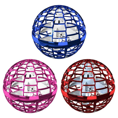 Flynova Pro Spinner Endless Tricks Flying Toys Hand Operated Drones ...