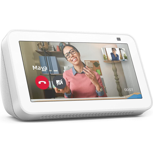 Amazon Echo Show 5 2nd generation 2021 Smart display with Alexa Glacier White