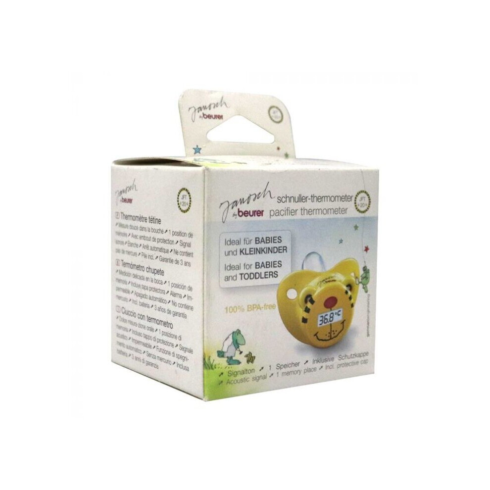 Beurer Jft22 Pacifier Thermometer