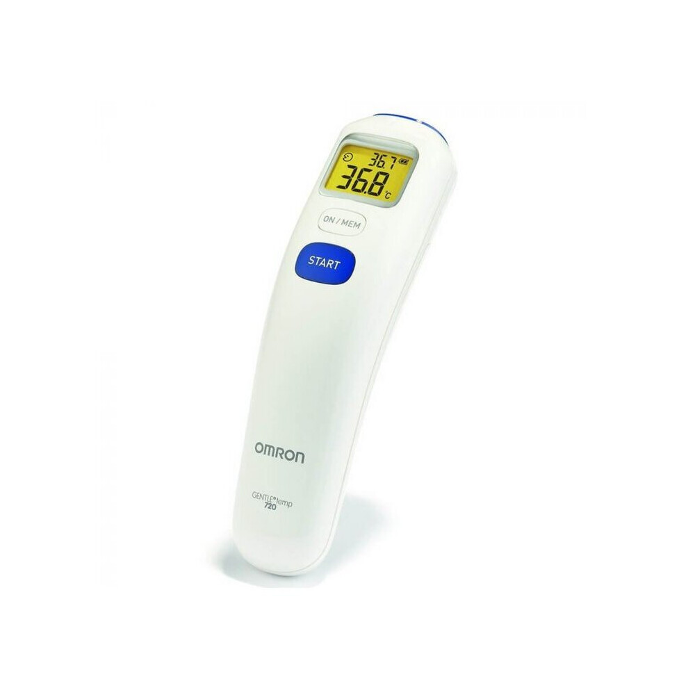Omron Gentle Temperature 720 Forehead Thermometer Medical Thermometer