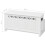 VidaXL Storage Bench Chest Cabinet Organiser Baroque Style Hallway Living Room MDF 6