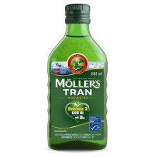 Mollers Cod Fish Liver Oil Mollers Tran 250 ml Natural