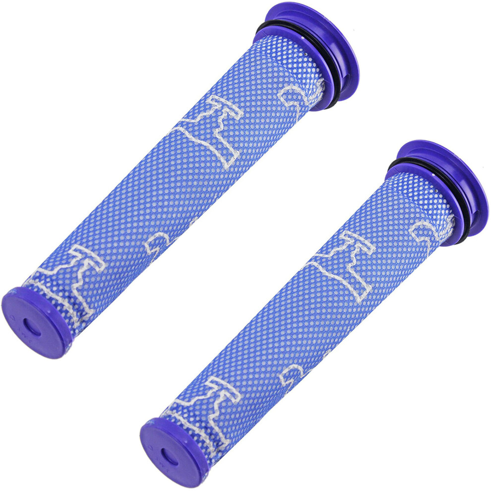 Spares2go Washable Pre Motor Filter For Dyson Dc40 Animal Multi Floor Vacuum X 2