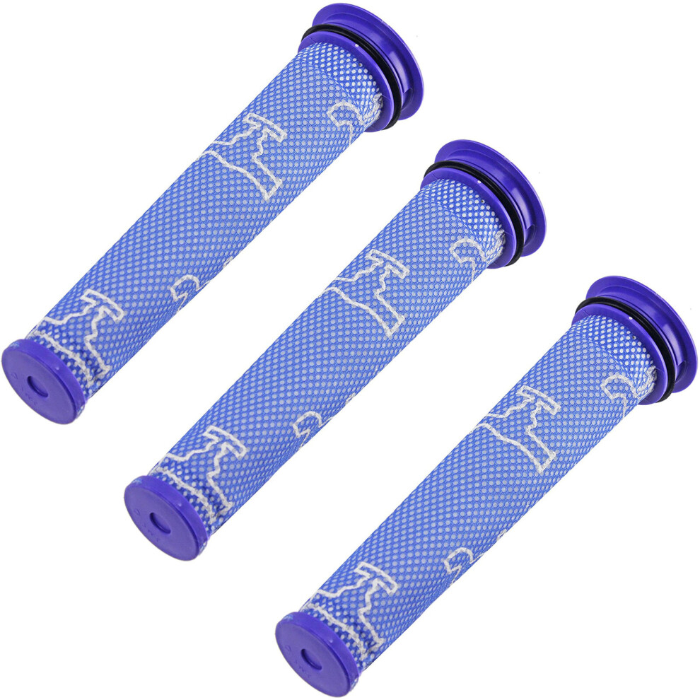 Spares2go Washable Pre Motor Filter For Dyson Dc40 Animal Multi Floor Vacuum X 3