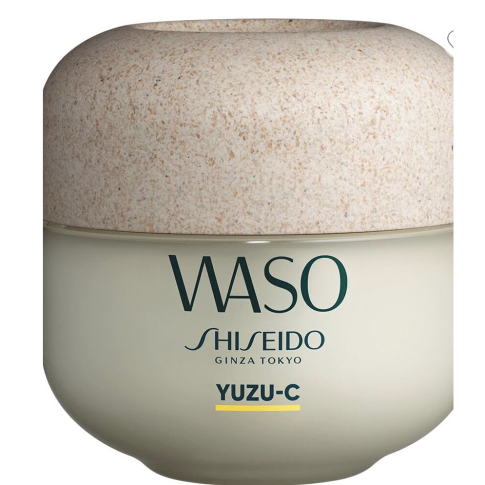 Sheseido Shiseido Waso Yuzu-C Beauty Sleeping Mask 50Ml