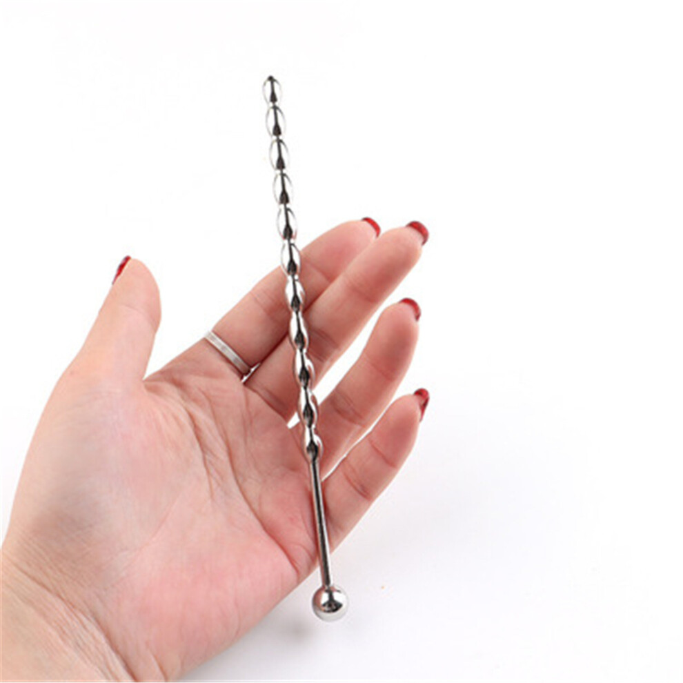 Male Urethral Plug Stainless Steel Sound Probe Dilator Penis Plug Urethra  Ringing Fetish Sex Toy on OnBuy