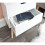 NYBORG SINGLE 2 DRAWER BEDSIDE WHITE 9
