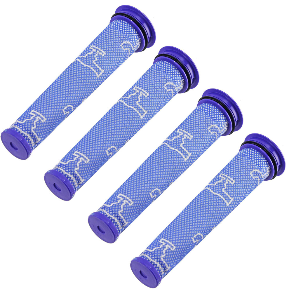 Spares2go Washable Pre Motor Filter For Dyson Dc40 Animal Multi Floor Vacuum X 4