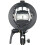 Godox S2 Round Head Bowens Bracket Pack of 2 For Studio Flash 2