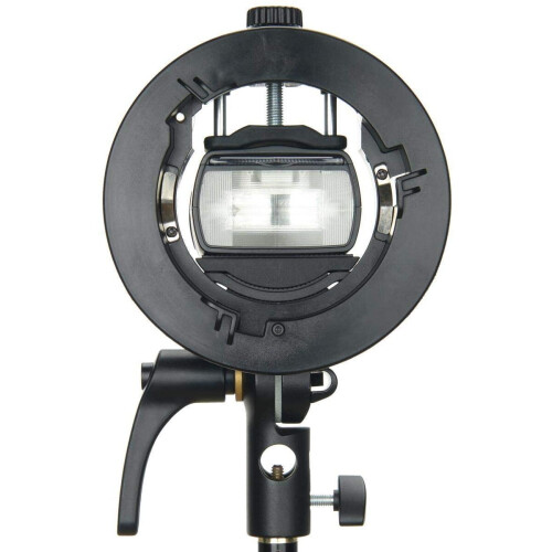 Godox S2 Round Head Bowens Bracket Pack of 2 For Studio Flash 1