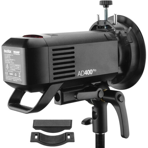 Godox S2 Round Head Bowens Bracket Pack of 2 For Studio Flash 2