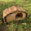 Selections Wooden Hedgehog House Hogitat With Bark Roof 2