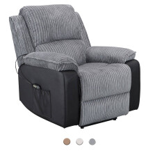 (Grey) WestWood Electric Recliner Armchair