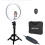 10" LED Ring Light with Tripod Stand TikTok Youtube Selfie Make Up 13