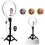 10" LED Ring Light with Tripod Stand TikTok Youtube Selfie Make Up 1