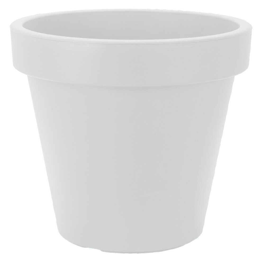 Urbn-Garden White (35Cm, ) Plastic Flower Plant Garden Herb Planter Pots