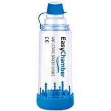 Spacer Device for use with metered dose Inhaler, BPA & Latex Free