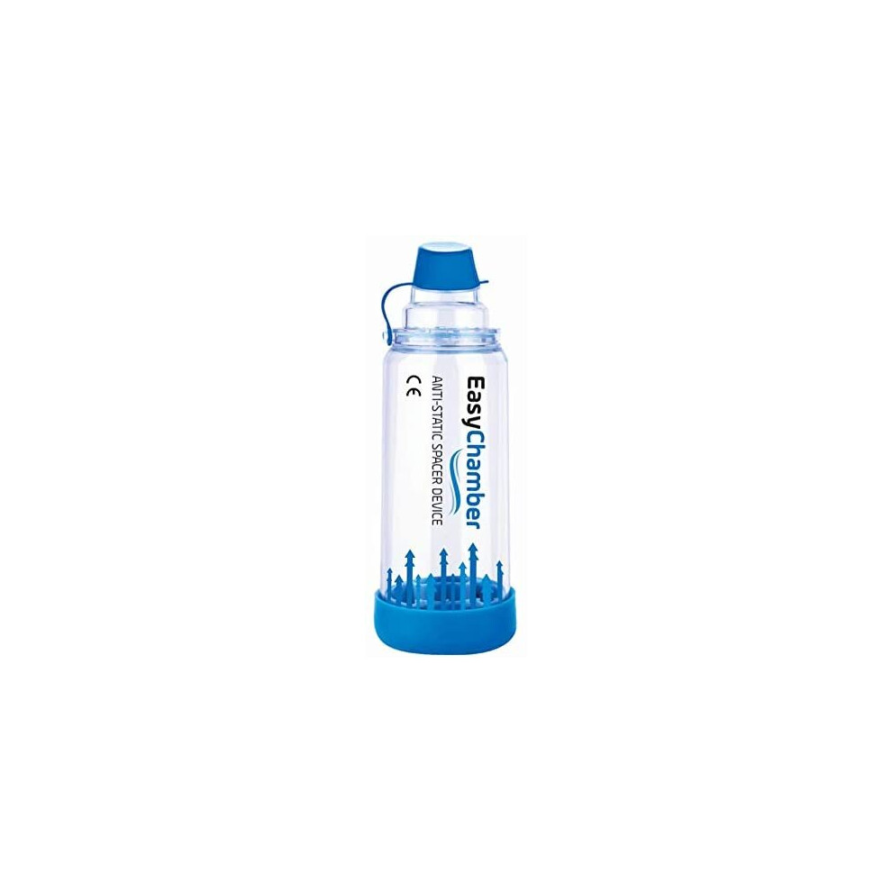 Spacer Device for use with metered dose Inhaler, BPA & Latex Free