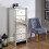 Seville 5 Drawer Narrow Chest 2