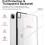 XUNDD Case for iPad Pro 11 3rd Gen 2020/21 with Apple Pen Support - Black 3